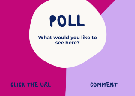 What would you like to see here
