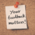 Group logo of Feedback group